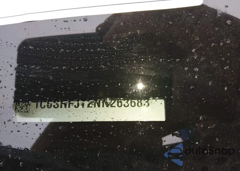 2022 Ram 1500 Laramie 4X4 5'7 Box из США, поврежденный, VIN 1C6SRFJT2NN263683